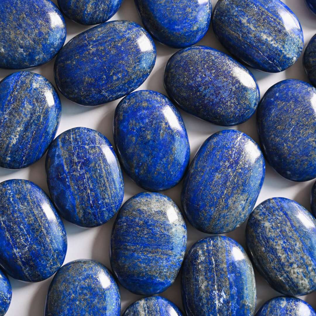 Lapis Lazuli Palm Stones