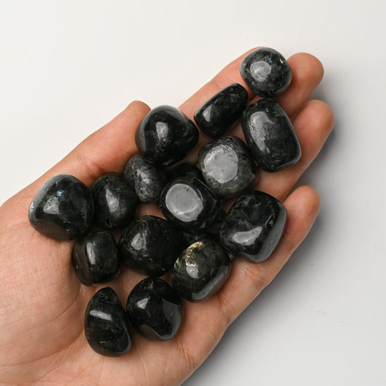 Larvikite Tumbled Stone 1