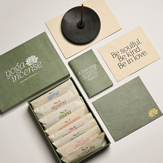 Love notes and 8 set incense sticks