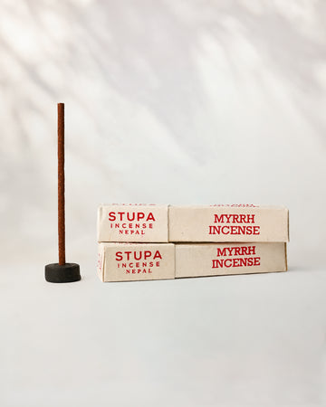 Myrrh Incense - 15 Sticks Tube