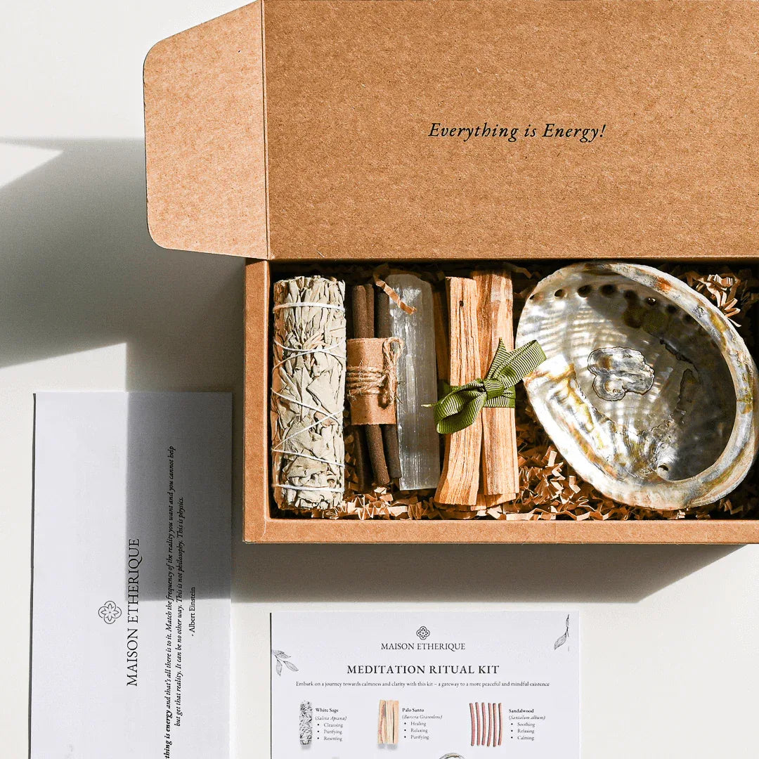 Earth Ritual Kit Meditation Ritual Kit