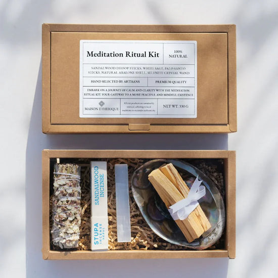 Earth Ritual Kit Meditation Ritual Kit