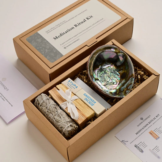 Relaxation Kit Rituals Meditation Ritual Kit – Maison Éthérique