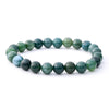 Moss Agate Crystal Bracelet