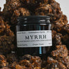 A jar Myrrh resin by Yemen