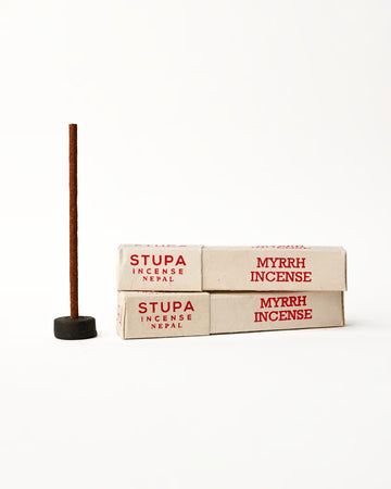 Myrrh Incense - 15 Sticks Tube