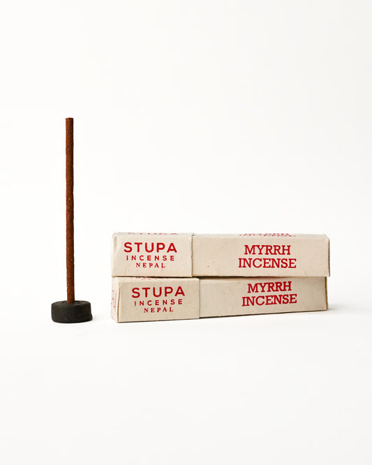 Myrrh Incense - 15 Sticks Tube