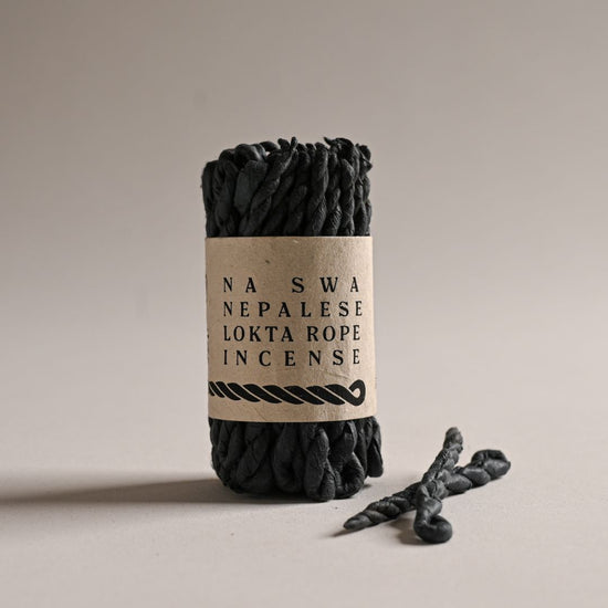Nepalese Lokta Rope Incense 