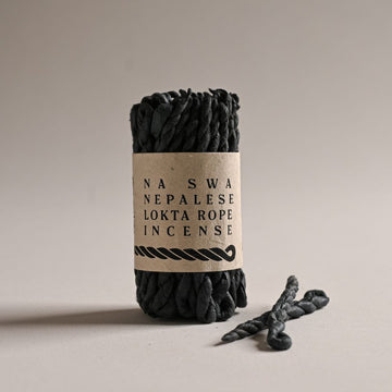 Nepalese Lokta Rope Incense 