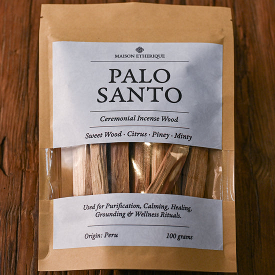 Package of palo santo