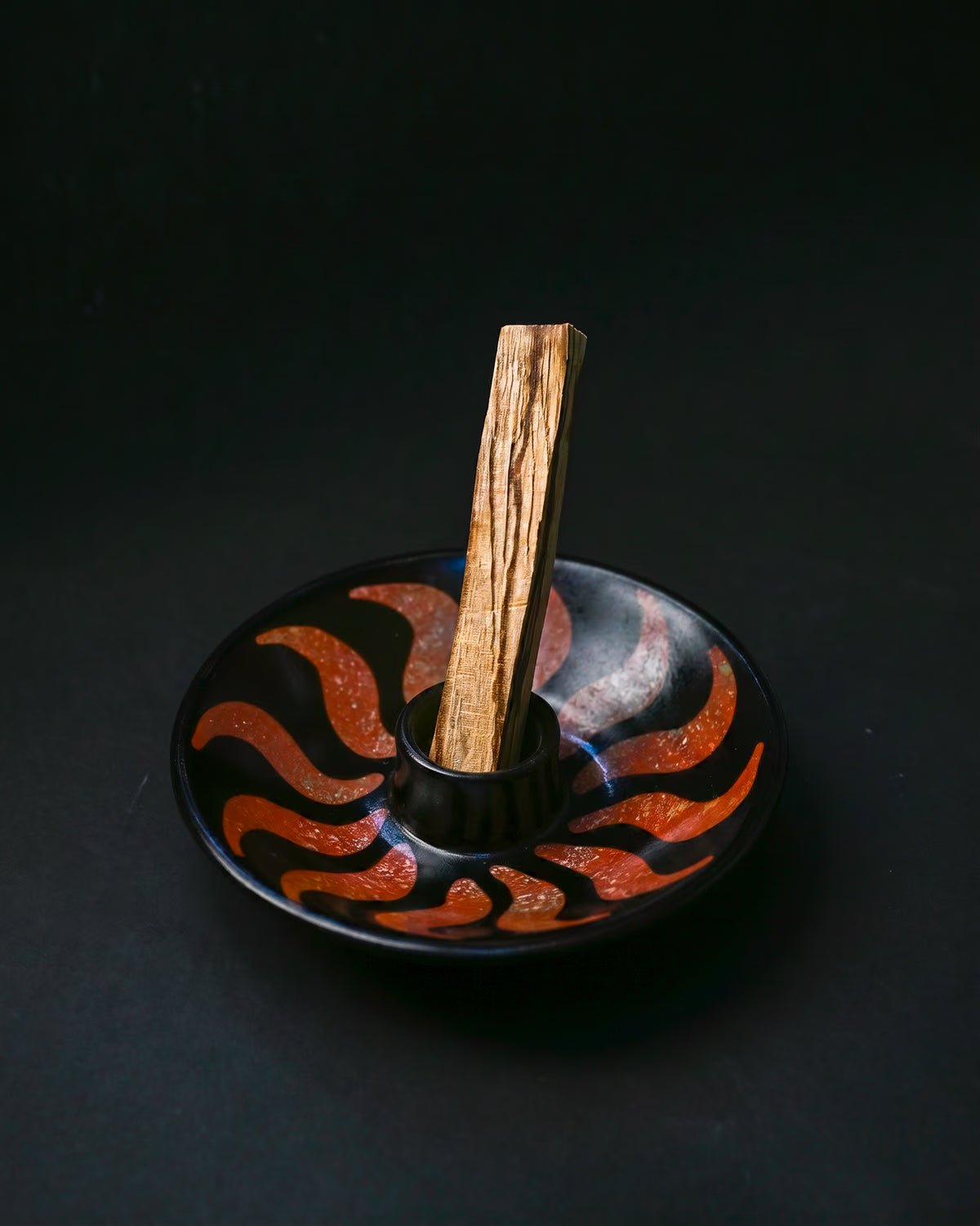 PaloSantoFireBurner