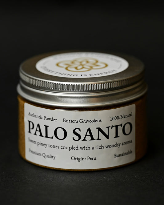 Palo Santo Powder (Bursera Graveolens) Peru