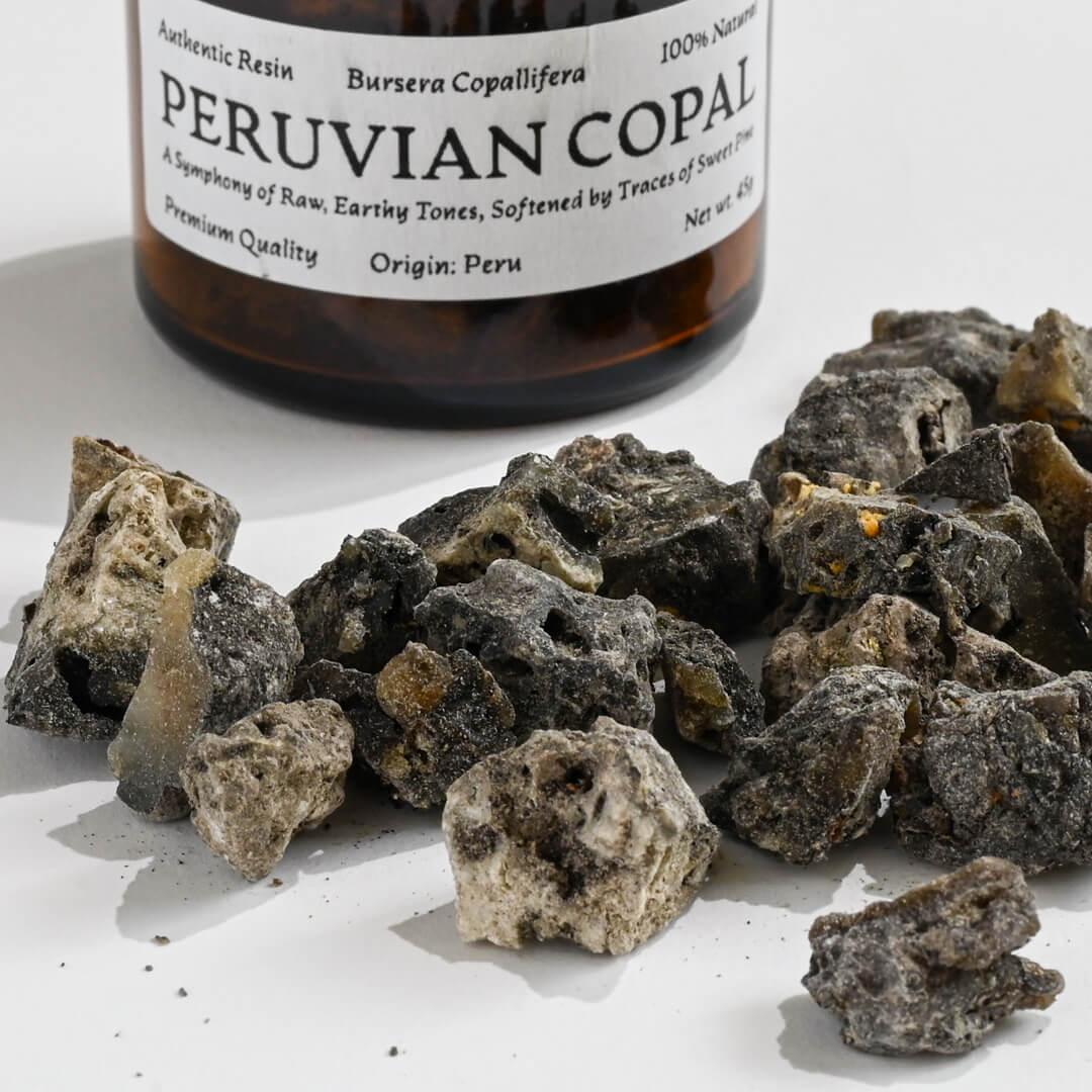 Liquid Copal Peruvian Black Copal (Bursera Copallifera)