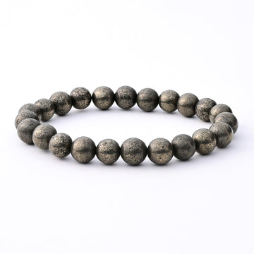 Pyrite Crystal Bracelet