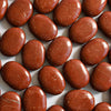 Red Jasper Palm Stones by maison Etherique