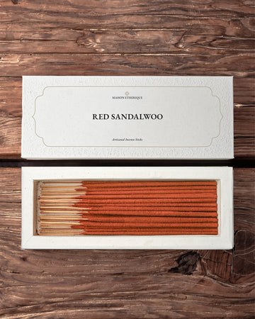 Red Sandalwood Incense Sticks