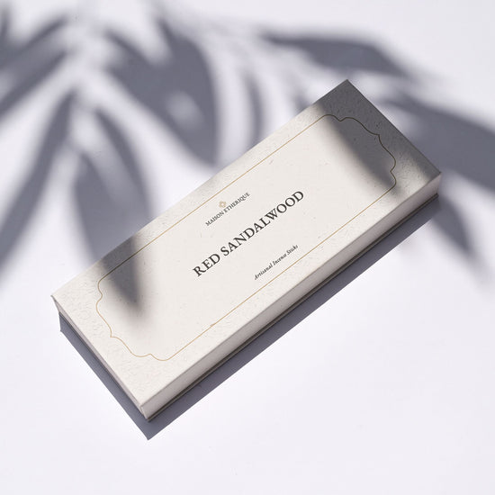 Red sandalwood, Artisanal insence sticks