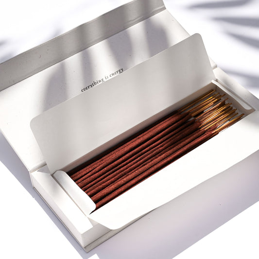 Red sandalwood insence stick