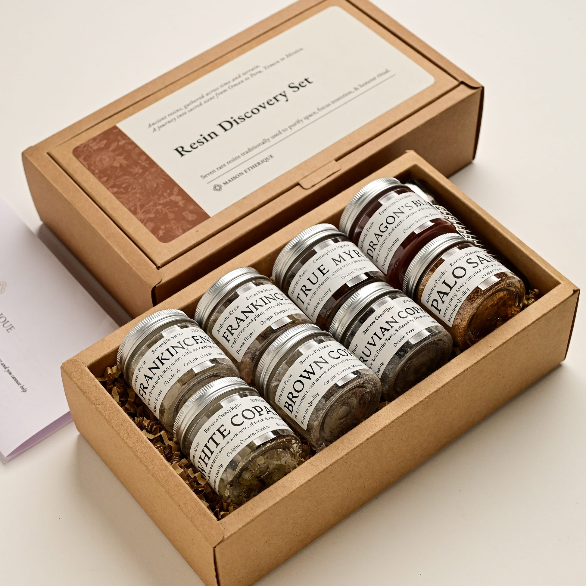 Frankincense Myrrh Dragon's Blood 