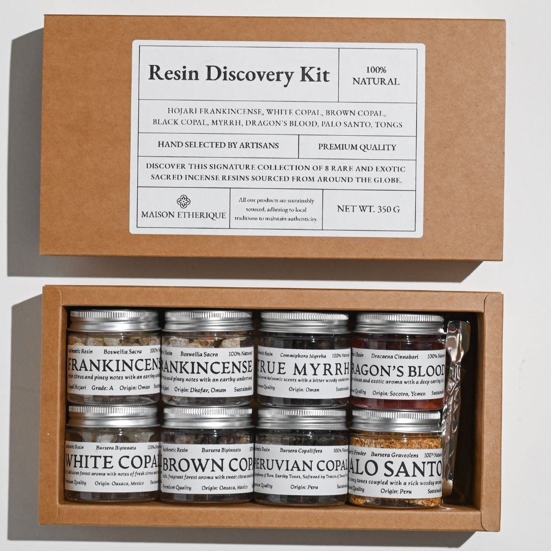 Resin Discovery Kit by Maison Etherique
