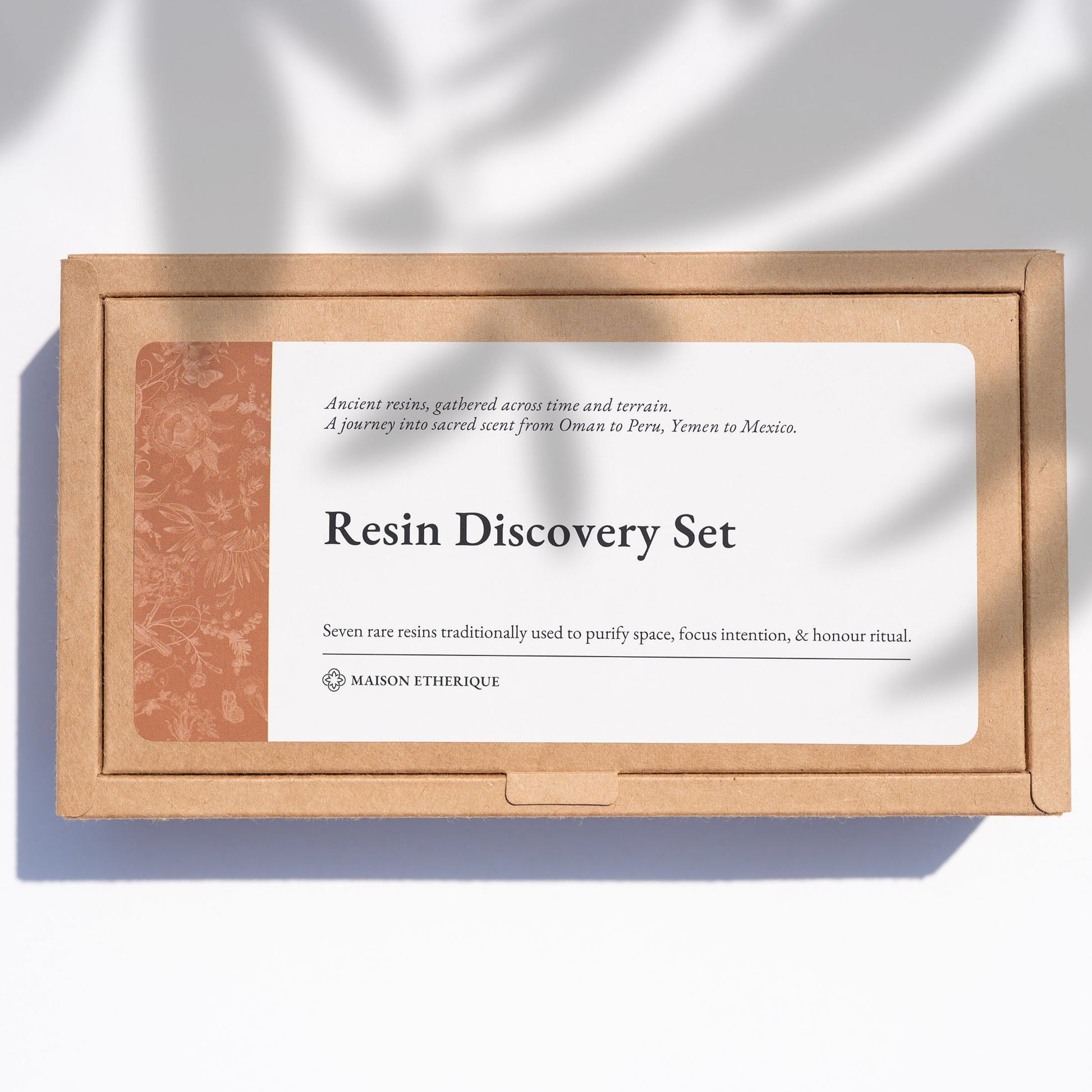 package of resin discovery set