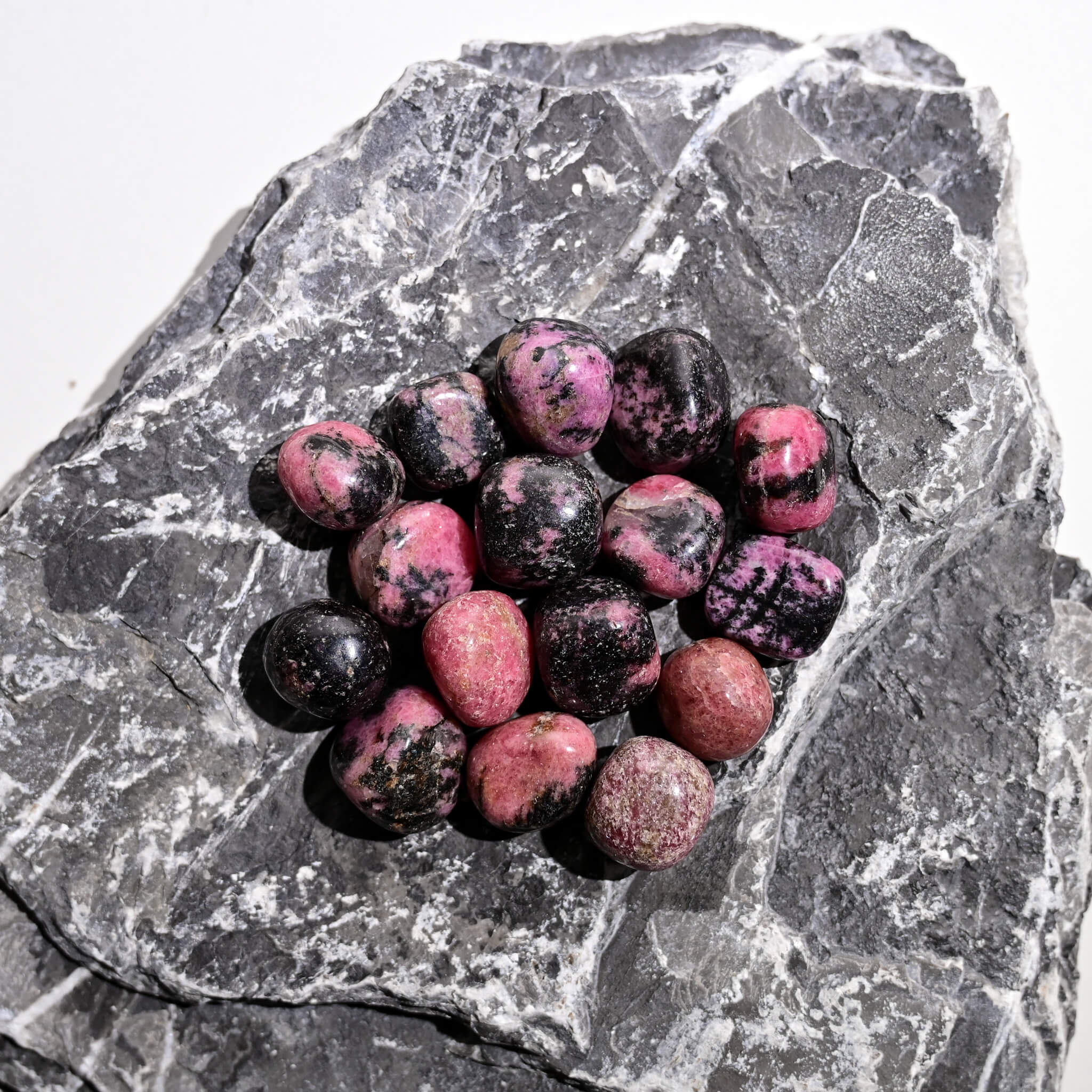 Rhodonite Tumbled Stone