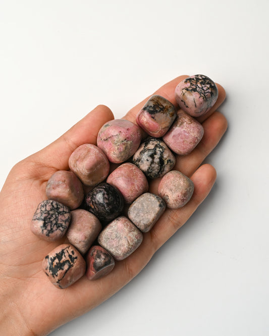 Rhodonite Tumbled Stone 1