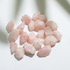 Rose Quartz Tumbled: Raw Love Stone