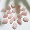 Rose Quartz Tumbled: Raw Love Stone