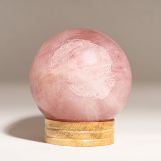 Rose Quartz sphere 1kg