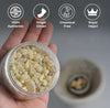 Load image into Gallery viewer, A jar of frankincense shown by hand
