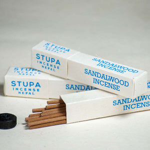 Sandalwood Incense Tube