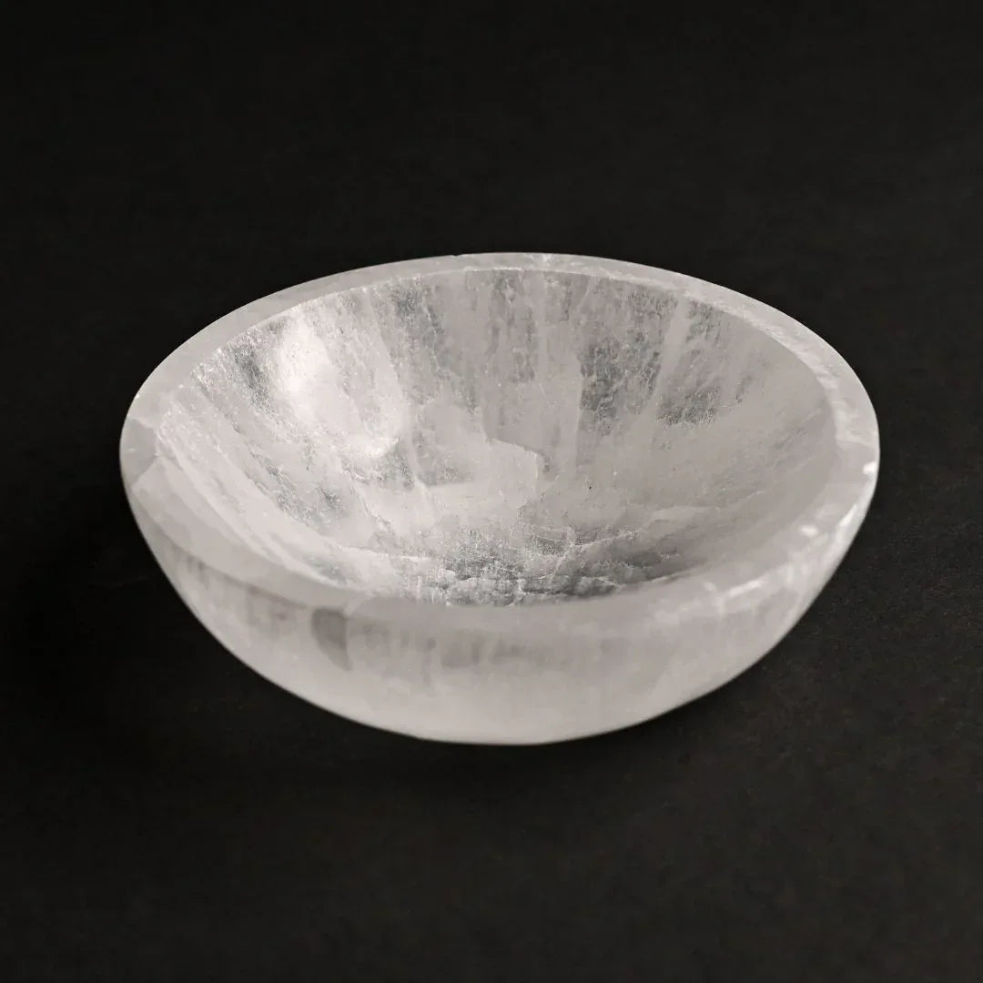 SeleniteBowl-ME01 - Maison Éthérique