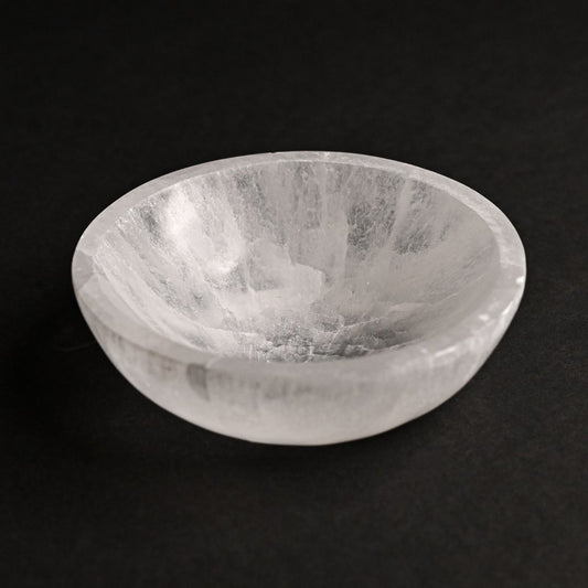 Selenite Crystal Bowl
