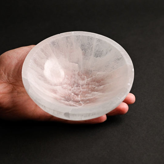 Selenite Crystal Bowl
