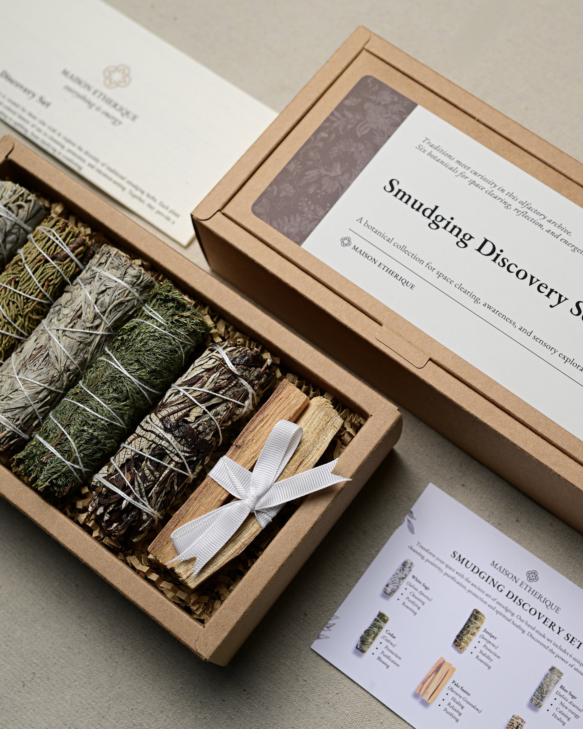 Smudging Discovery Set 5
