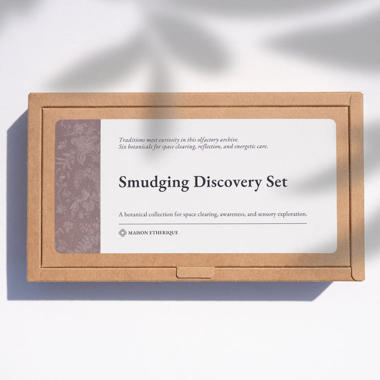 package of smudging discovery set