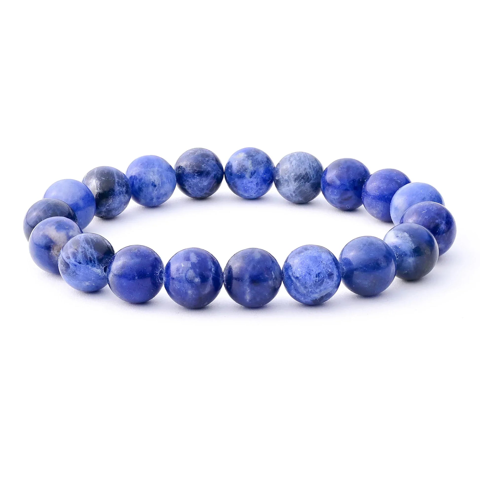Sodalite-Crystal-bracelet-10mm-Maison-Etherique-Recovered - Maison Éthérique