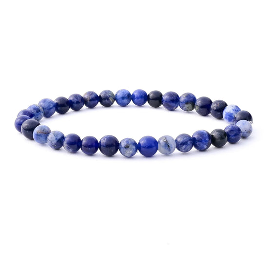 Sodalite-Crystal-bracelet-6mm-Maison-Etherique-Recovered - Maison Éthérique