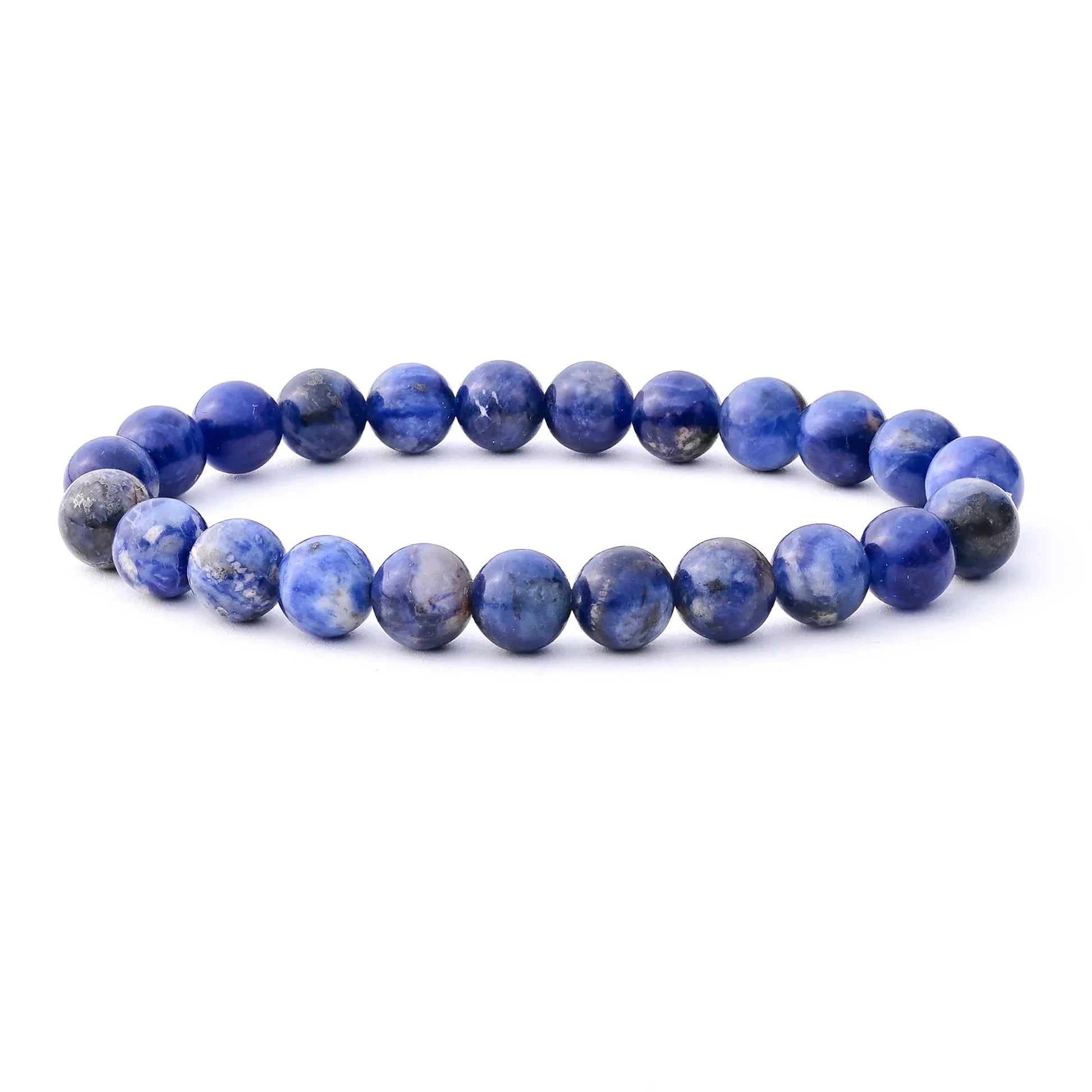 Sodalite-Crystal-bracelet-8mm-Maison-Etherique-Recovered - Maison Éthérique
