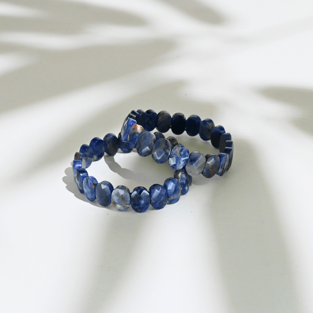 Sodalite Bracelets by Maison Etherique