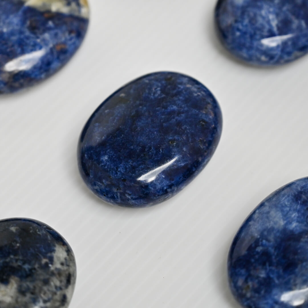 Sodalite Palm Stone