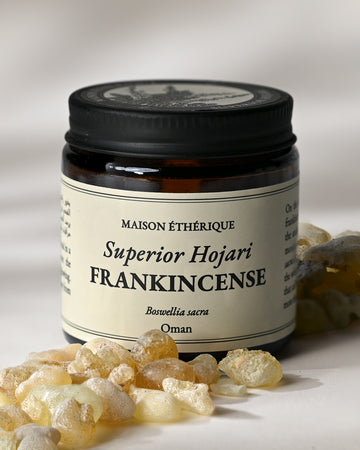 Superior Hojari Frankincense (Boswellia Sacra) Oman 50 g