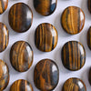 Tiger's Eye Palm Stones by Maison Etherique