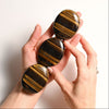 Tiger Eye Palm stone 