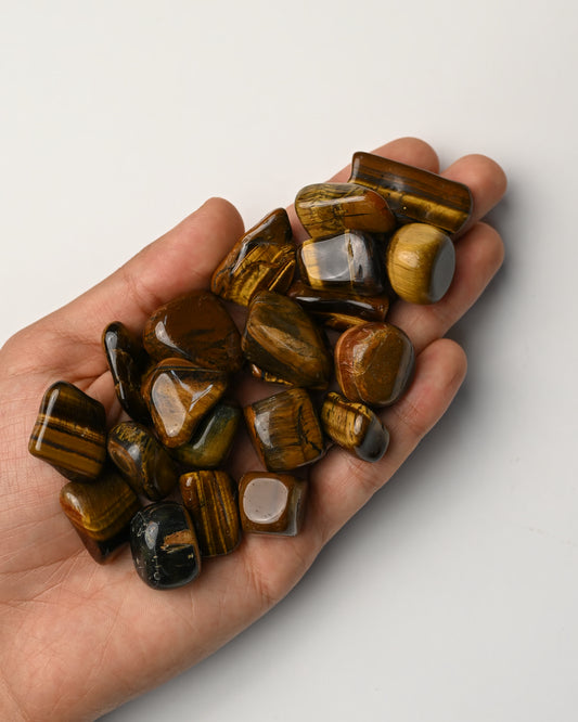 Tiger's Eye Tumbled Stone 1