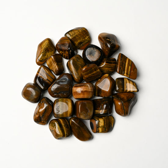 Tiger's Eye Tumbled Stone 2