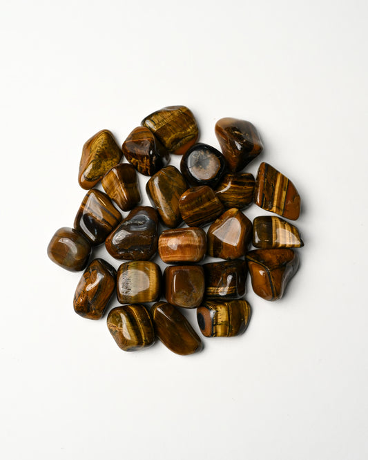 Tiger's Eye Tumbled Stone 2