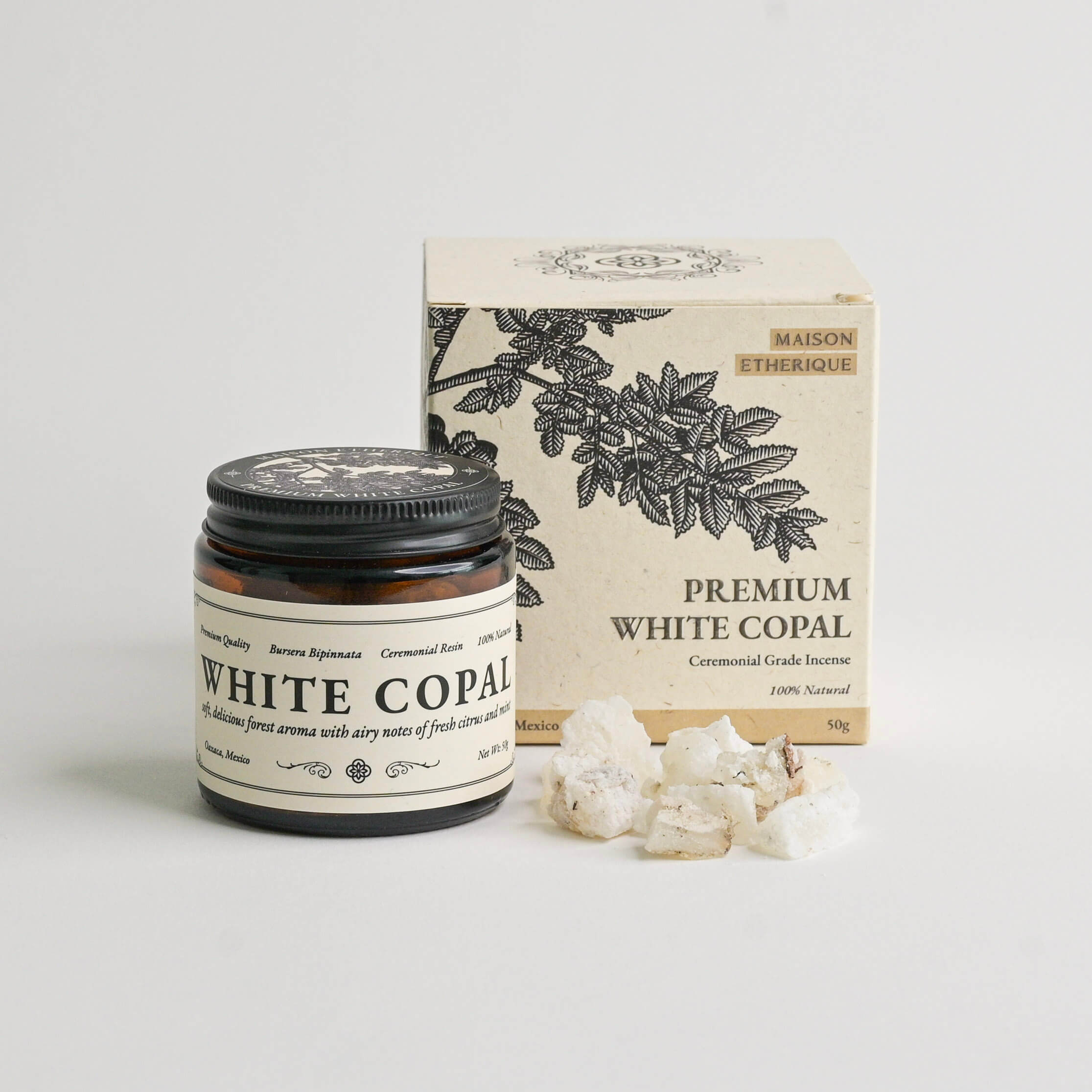 Premium White Copal from Mexico