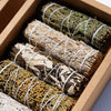  White Sage, Blue Sage, Yerba Santa, Cedar Smudge, Juniper Smudge 